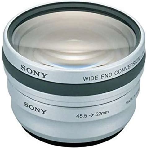 groothoek lens sony.
